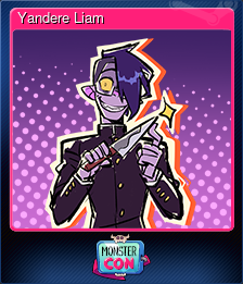 Series 1 - Card 4 of 14 - Yandere Liam