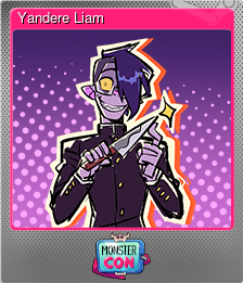 Series 1 - Card 4 of 14 - Yandere Liam