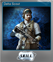 Series 1 - Card 7 of 8 - Delta Scout