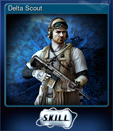 Series 1 - Card 7 of 8 - Delta Scout