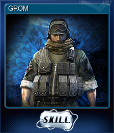 Series 1 - Card 1 of 8 - GROM