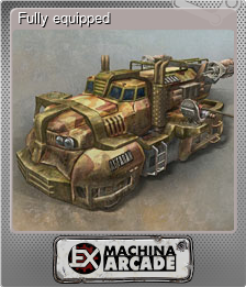 Series 1 - Card 5 of 5 - Fully equipped