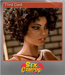 Series 1 - Card 3 of 5 - Third Card