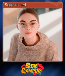 Series 1 - Card 2 of 5 - Second card