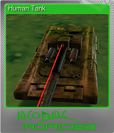 Series 1 - Card 2 of 5 - Human Tank