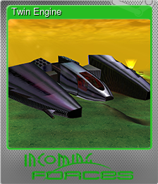 Series 1 - Card 5 of 5 - Twin Engine