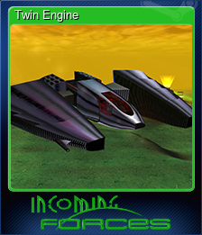 Series 1 - Card 5 of 5 - Twin Engine