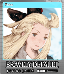 Series 1 - Card 4 of 5 - Edea