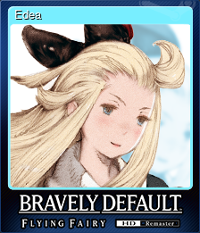 Series 1 - Card 4 of 5 - Edea