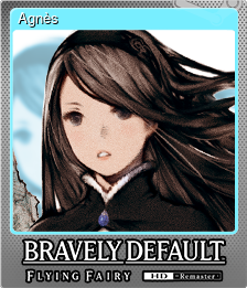 Series 1 - Card 2 of 5 - Agnès