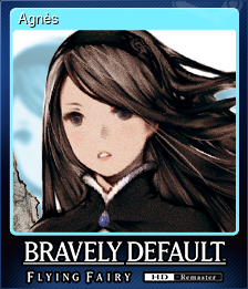 Series 1 - Card 2 of 5 - Agnès