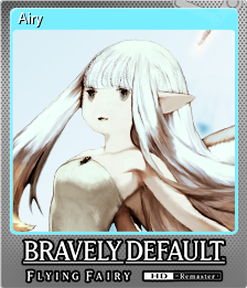 Series 1 - Card 5 of 5 - Airy