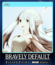 Series 1 - Card 5 of 5 - Airy