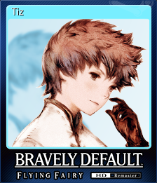 Series 1 - Card 1 of 5 - Tiz
