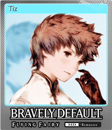 Series 1 - Card 1 of 5 - Tiz