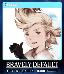 Series 1 - Card 3 of 5 - Ringabel