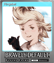 Series 1 - Card 3 of 5 - Ringabel