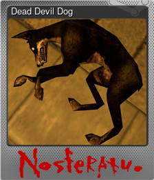 Series 1 - Card 5 of 6 - Dead Devil Dog