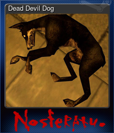 Series 1 - Card 5 of 6 - Dead Devil Dog