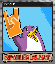 Series 1 - Card 5 of 6 - Penguin