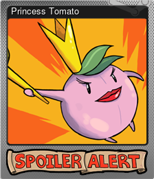 Series 1 - Card 1 of 6 - Princess Tomato