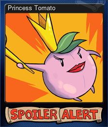 Series 1 - Card 1 of 6 - Princess Tomato