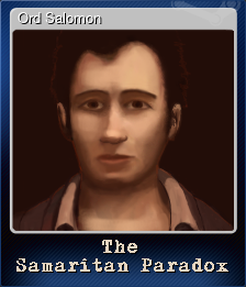 Series 1 - Card 1 of 10 - Ord Salomon