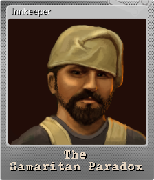 Series 1 - Card 8 of 10 - Innkeeper