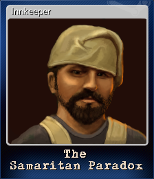 Series 1 - Card 8 of 10 - Innkeeper