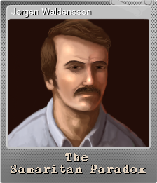 Series 1 - Card 3 of 10 - Jorgen Waldensson