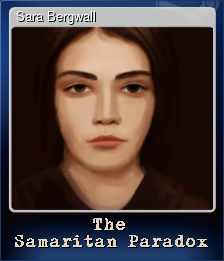 Series 1 - Card 2 of 10 - Sara Bergwall