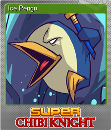 Series 1 - Card 6 of 6 - Ice Pengu