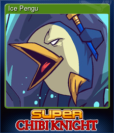 Series 1 - Card 6 of 6 - Ice Pengu