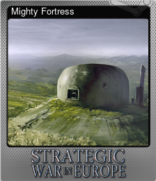 Series 1 - Card 3 of 9 - Mighty Fortress