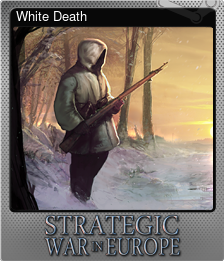 Series 1 - Card 1 of 9 - White Death
