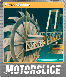 Series 1 - Card 1 of 5 - Elden Machine