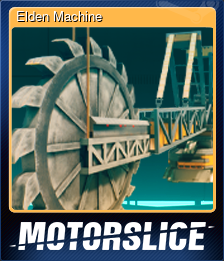 Series 1 - Card 1 of 5 - Elden Machine
