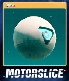 Series 1 - Card 3 of 5 - Orbie