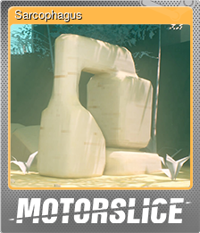 Series 1 - Card 5 of 5 - Sarcophagus