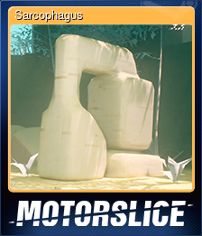 Series 1 - Card 5 of 5 - Sarcophagus