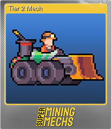 Series 1 - Card 3 of 10 - Tier 2 Mech