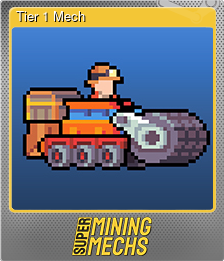 Series 1 - Card 2 of 10 - Tier 1 Mech