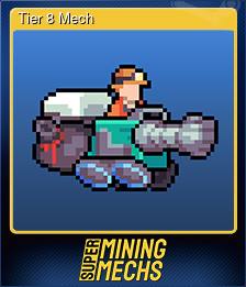 Tier 8 Mech