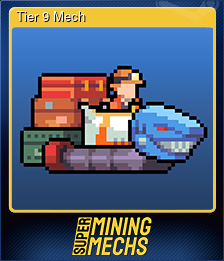 Tier 9 Mech