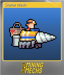 Series 1 - Card 1 of 10 - Starter Mech