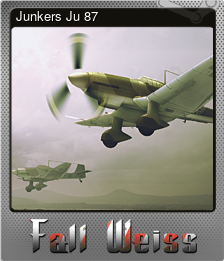 Series 1 - Card 7 of 9 - Junkers Ju 87