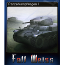 Panzerkampfwagen I