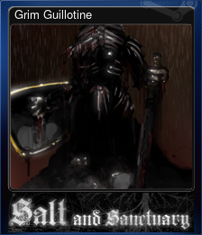 Series 1 - Card 4 of 5 - Grim Guillotine