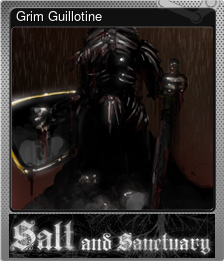 Series 1 - Card 4 of 5 - Grim Guillotine