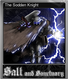 Series 1 - Card 3 of 5 - The Sodden Knight